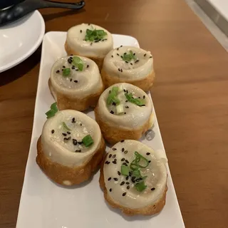 P1. Pan Fried Juicy Pork Bun6pcs