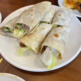 P4. Beef Rolls 6pcs)