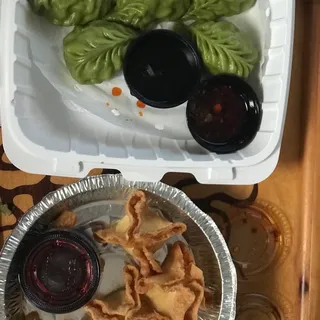 P6. Cheese Dumpling 6pcs)