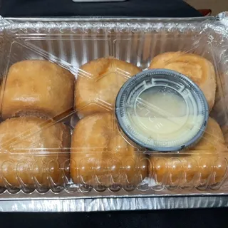 P7 Fried Golden Bun with condensed milk (6pcs)