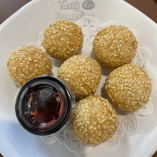 S6. Sesame Ball 6pcs)