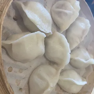 D1. Vegetable & Pork Steamed Dumpling