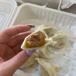 D5 Chicken and Corn Steamed Dumpling (8pcs) (