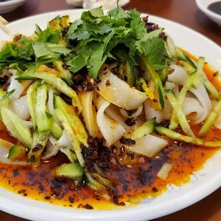 A1. Xi'an Cold Noodles (spicy) or (no spicy)