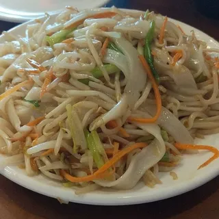 A2. Stir-Fry (Wide Noodle)