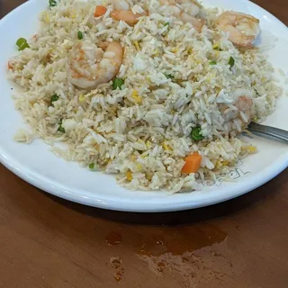 N4. Shrimp Fried Rice