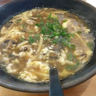 Hot and Sour Soup Spicy)
