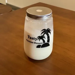 Organic Coconut Dessert