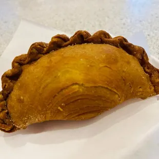 Malaysian chicken curry puff