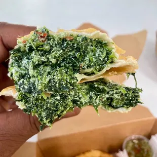 Spinach Empanada