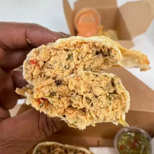 Chicken Empanada