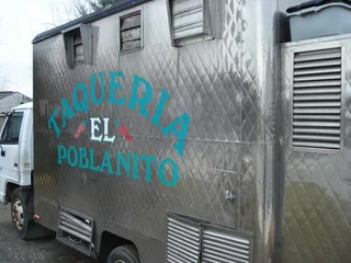 Taqueria El Poblanito taco truck