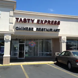 Tasty  Express location they deliver service now