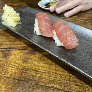 Tuna sushi