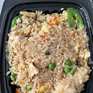 Let play where is the Basil Fried Rice .