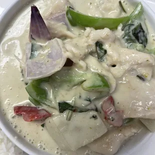 Green Curry Chicken