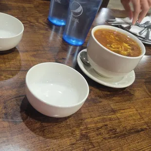 Large soup big enough for three