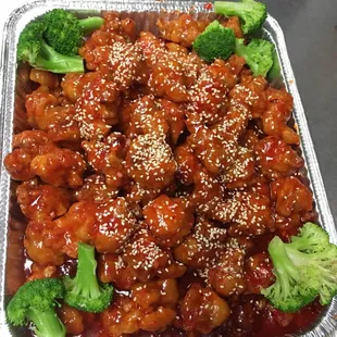 Sesame Chicken