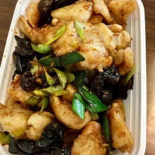 Stir Fried Fish Fillet