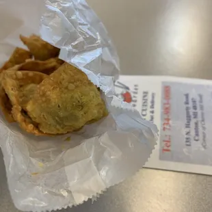 Fried Wontons