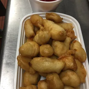 Sweet and Sour Chicken