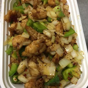 Black Pepper Chicken