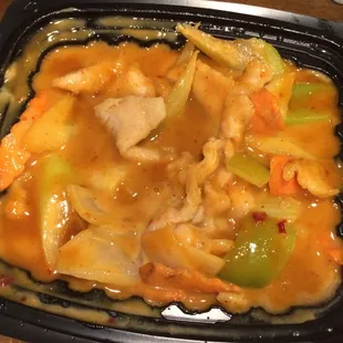 Chicken Panang Curry