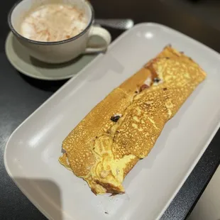 Farm Omelette (No spinach, No zucchini, Added Chicken)