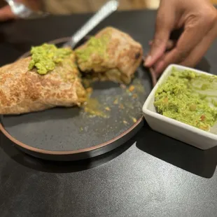 Salmon &amp; Shrimp Wrap