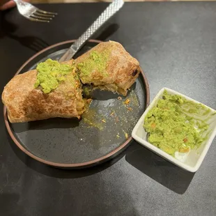 Salmon and Shrimp Wrap