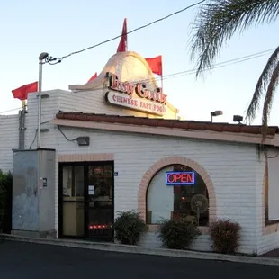 In Front of the Place