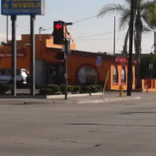 Outside at Alondra &amp; Pioneer