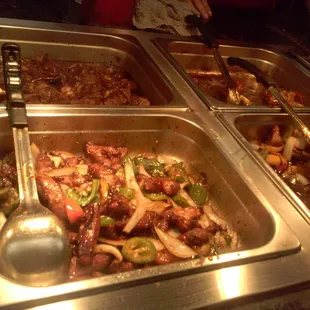 Their jalapeño chicken is pretty tasty.