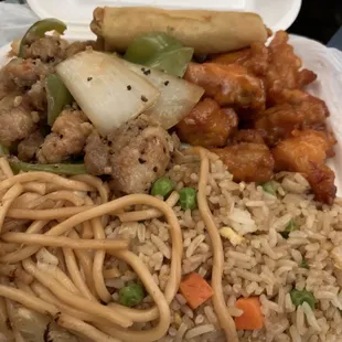 Black Pepper Chicken