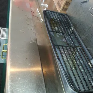 Always dirty