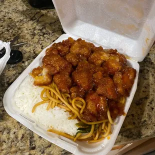 Orange Chicken