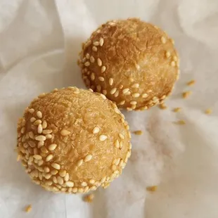 Sesame balls