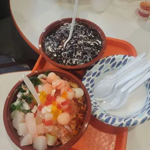 ramen and noodles, food