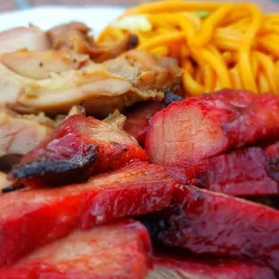 BBQ pork I do not recommend!