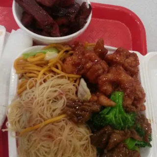 BBQ Pork Rice Noodles