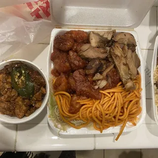 Chicken Rice Noodles