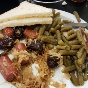 a plate of food