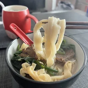 16. Mixed Beef Noodle Soup