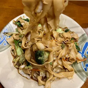 A. Pan Fried Vegetable Noodles