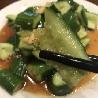 A1. Fresh Cucumber Salad