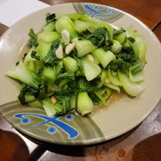 A8. Sauteed Napa cabbage