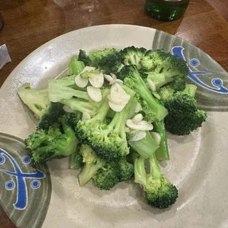 A9. Sauteed Broccoli with Garlic