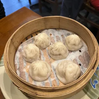 Crab Flavored Pork Soup Dumplings ( 6 Pcs)