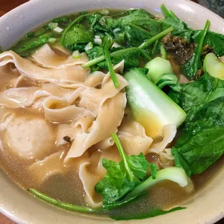 4. Fujianese Pork Wonton Noodle Soup