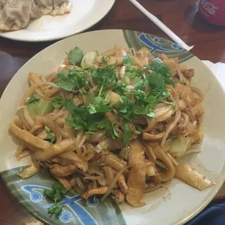 10. Shredded Pork Chop Noodle Soup